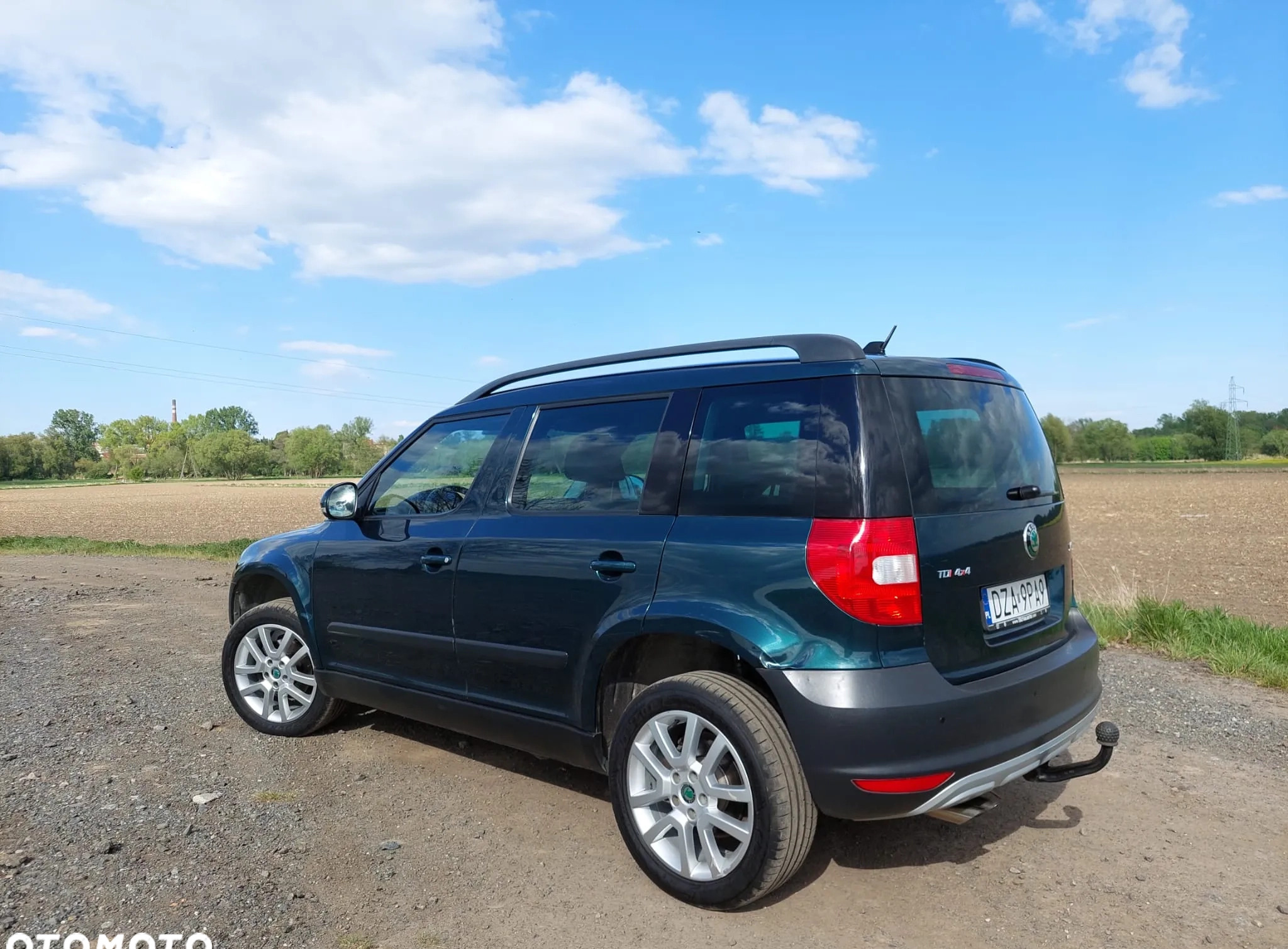 Skoda Yeti cena 29500 przebieg: 225155, rok produkcji 2010 z Gliwice małe 781